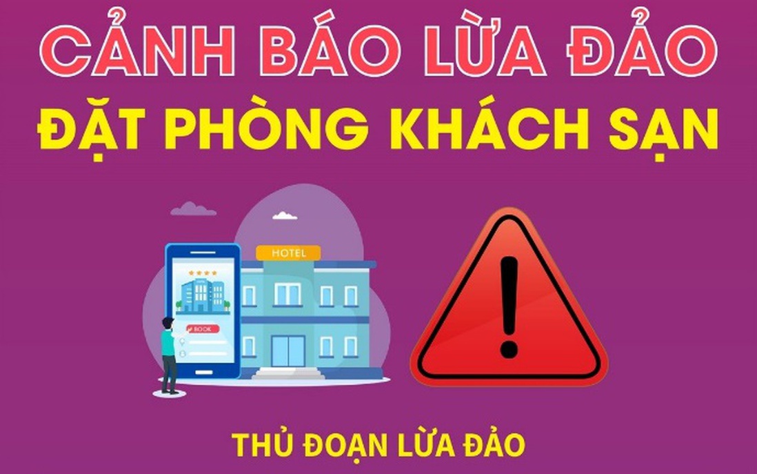 Mất hơn 300 triệu đồng vì sập bẫy lừa đảo đặt phòng qua fanpage giả mạo