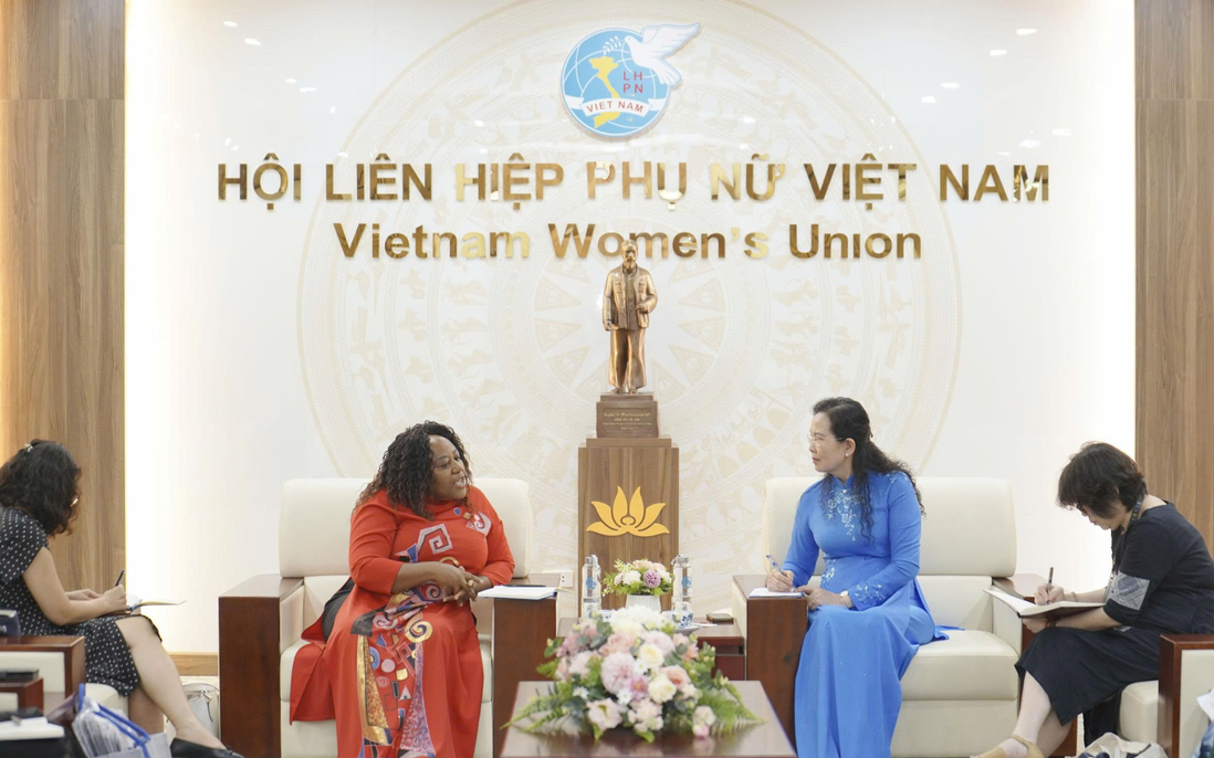UN Women and Vietnam Women’s Union to step up cooperation on women’s digital transformation