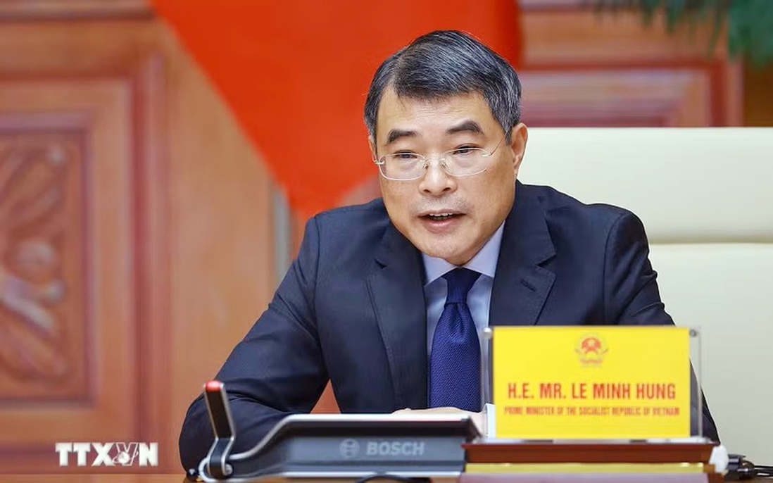 Thủ tướng đề xuất 3 định hướng hợp tác chính tại Hội nghị AZEC mở rộng