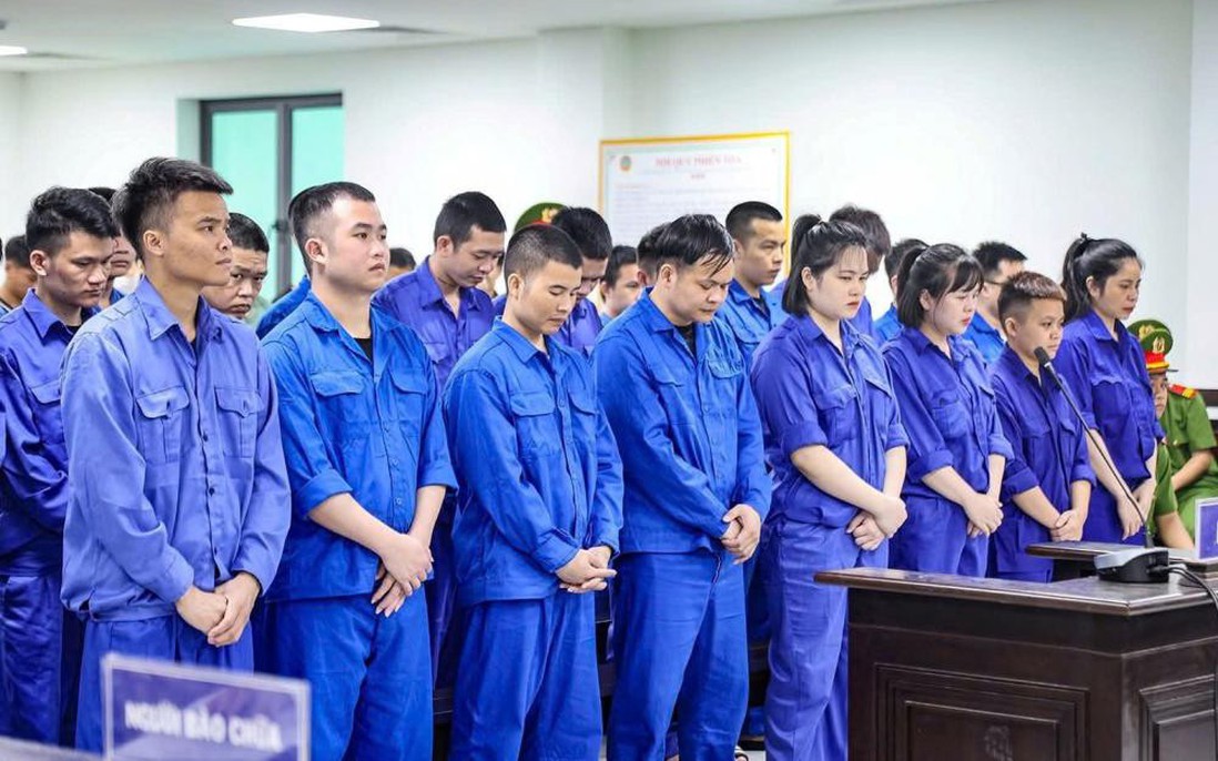 Tuyên án 117 bị cáo trong đường dây tội phạm xuyên quốc gia tại Tam Giác Vàng