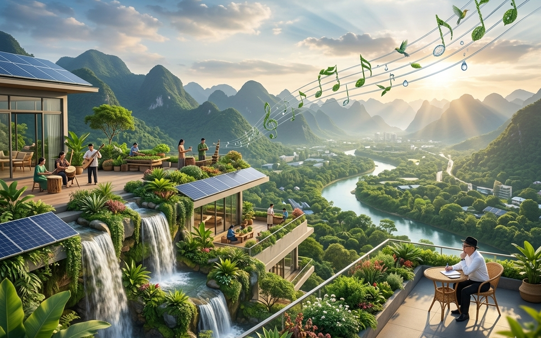 Hội Bảo vệ Thiên nhiên và Môi trường Việt Nam công bố ca khúc truyền thống