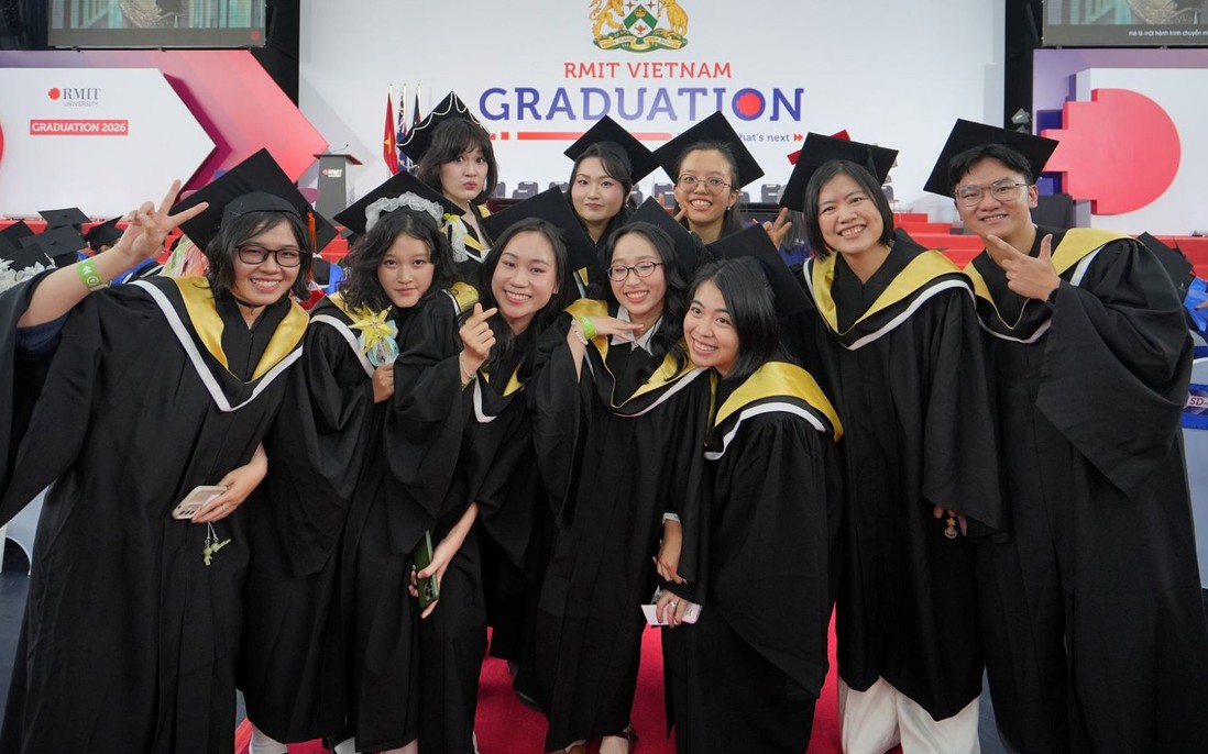 Hơn 3.100 sinh viên Đại học RMIT Việt Nam tốt nghiệp