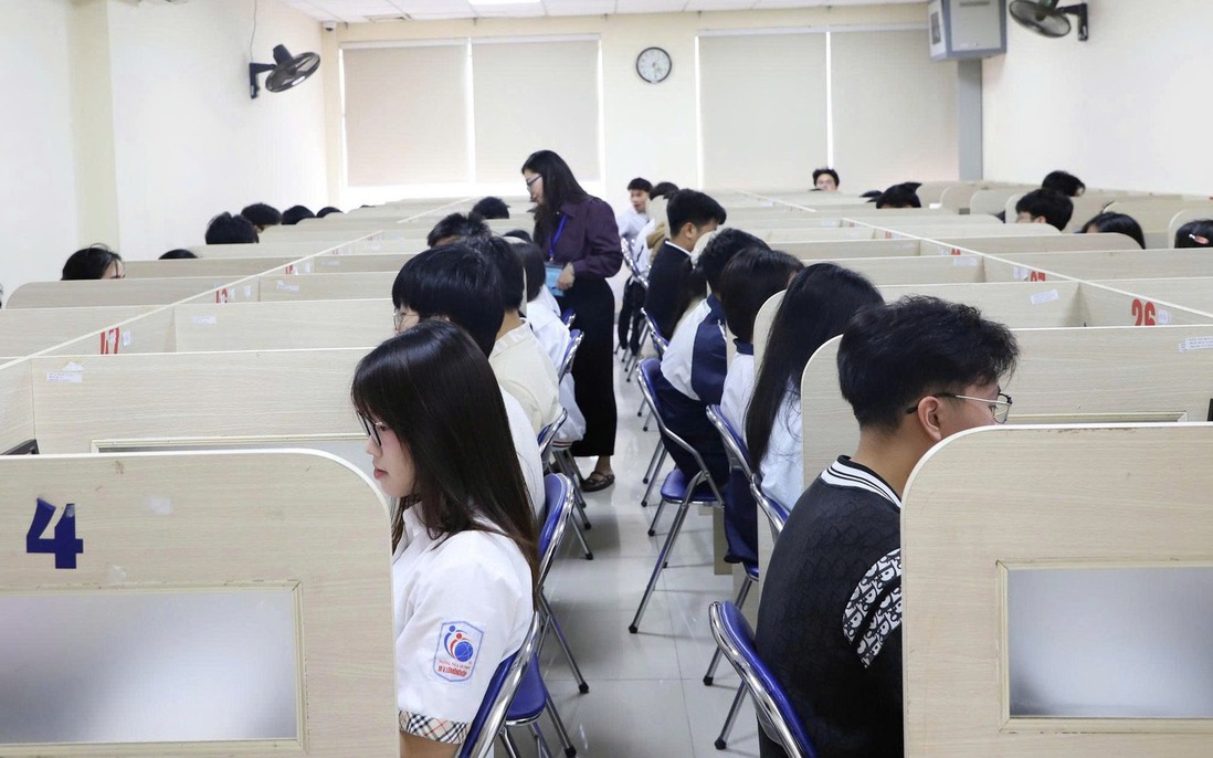Điểm HSA 2026 trải rộng 22-129, phân loại thí sinh rõ nét