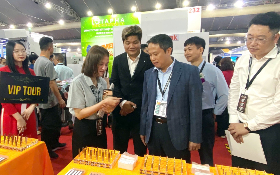 Hải Phòng: Khai mạc 2 triển lãm kết nối doanh nghiệp, công nghệ và thị trường