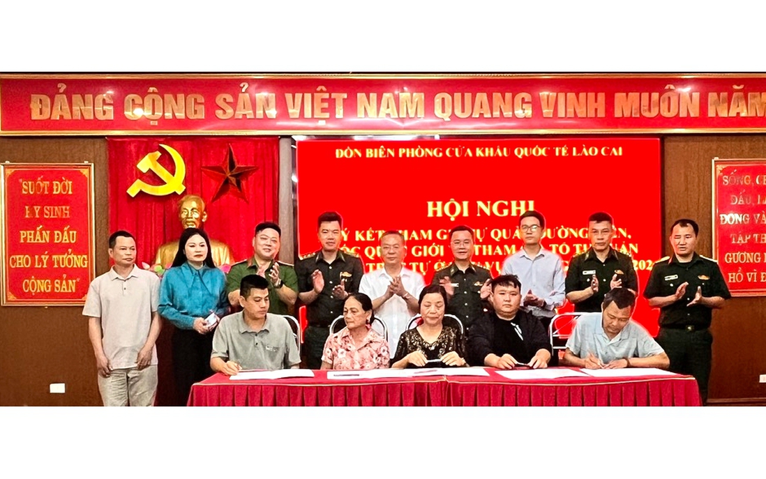 Lào Cai: Lan tỏa niềm tự hào của mỗi người dân tham gia bảo vệ đường biên, mốc quốc giới