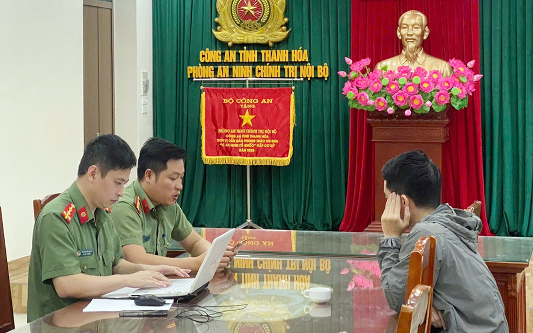 Bị đòi nợ dồn dập, thanh niên chuyển cuộc gọi sang tổng đài Công an