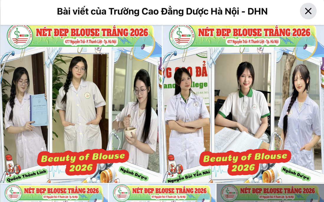 Xôn xao cuộc thi ảnh sinh viên khiến giảng viên kêu "dồ dại"