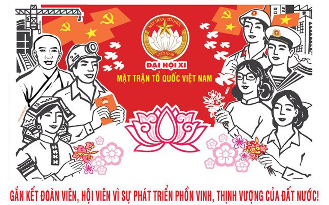 UBTƯ MTTQ Việt Nam xin ý kiến vào nội dung dự thảo Báo cáo chính trị trình Đại hội đại biểu toàn quốc MTTQ Việt Nam lần thứ XI