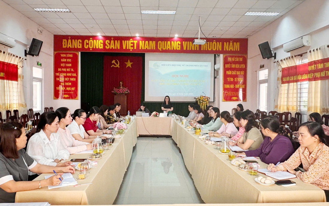 Hội LHPN thành phố Cần Thơ phát động thi đua cao điểm 30 ngày