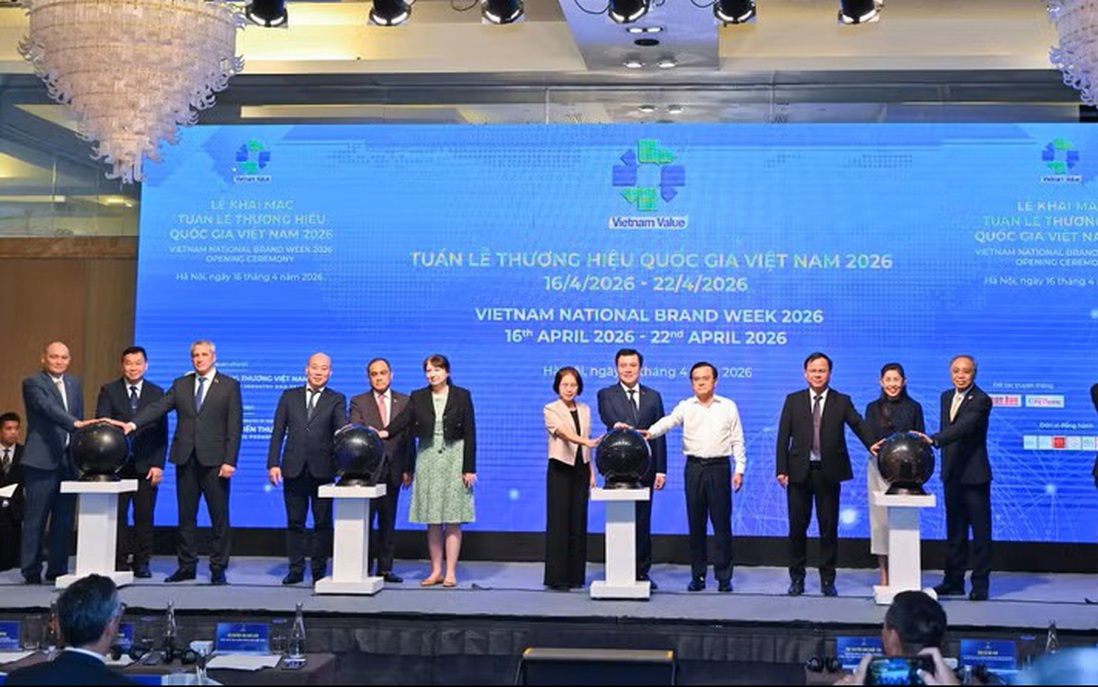 Tuần lễ Thương hiệu Quốc gia 2026: Định vị thương hiệu Việt trong kỷ nguyên mới