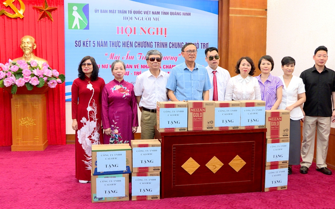 Quảng Ninh: "Chung tay hỗ trợ xây dựng mái ấm tình thương" cho phụ nữ mù
