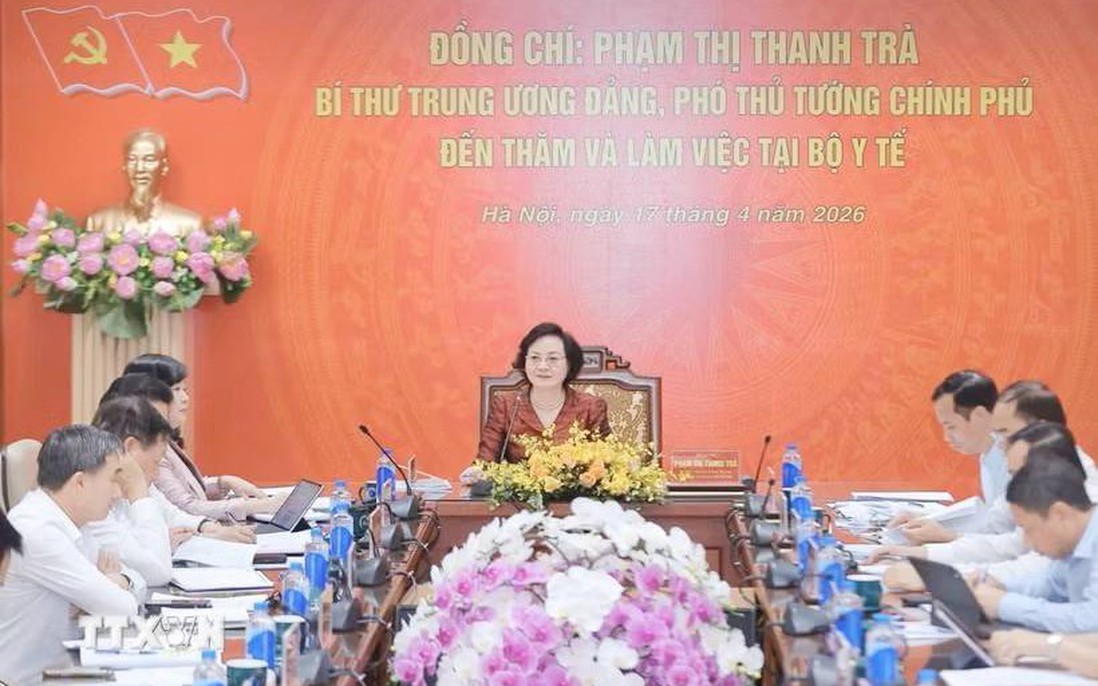 Phó Thủ tướng Phạm Thị Thanh Trà: Triển khai căn cơ, bài bản để nâng cao hiệu quả y tế cơ sở