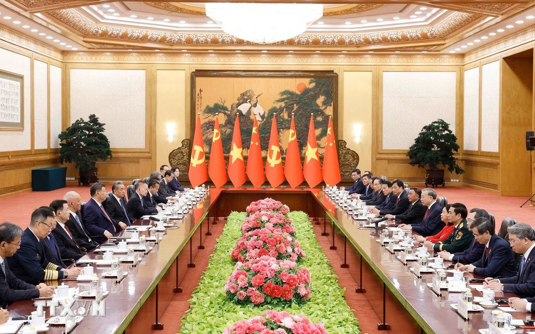 Toàn văn Tuyên bố chung giữa hai nước Việt Nam và Trung Quốc