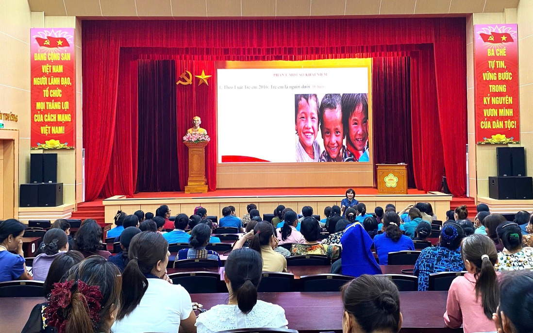 Tăng cường "lá chắn" cho trẻ em trong phòng, chống bạo lực và xâm hại tình dục