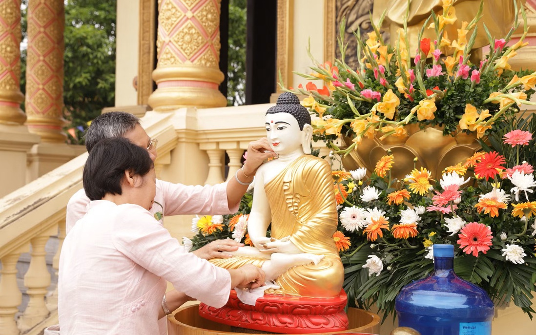 Đậm đà bản sắc Tết Chôl Chnăm Thmây giữa lòng Thủ đô