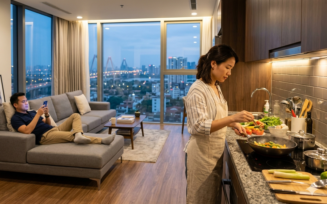 Sống mòn trong cuộc hôn nhân chỉ "lãi" mỗi đứa con