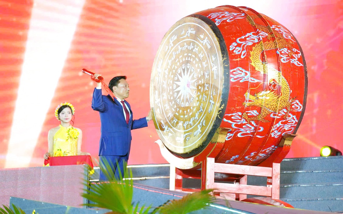 Khai mạc Lễ hội Đền Hùng và Tuần văn hóa du lịch Đất Tổ 2026