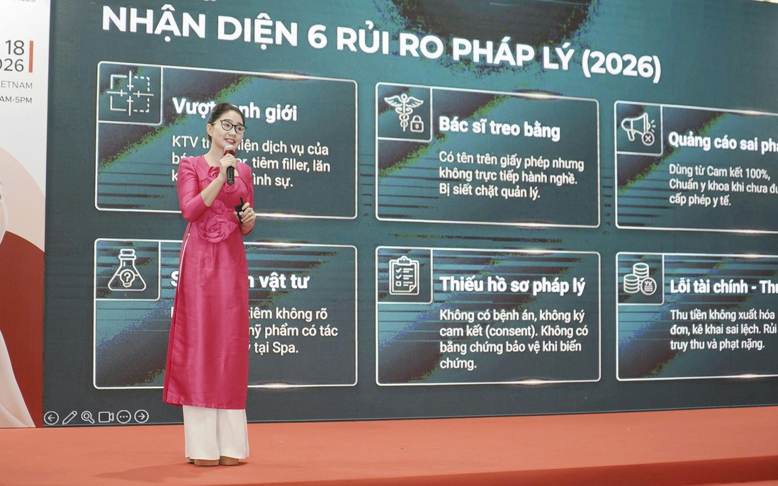 Siết quản lý thẩm mỹ: Doanh nghiệp đối mặt rủi ro pháp lý khi vượt ranh giới y khoa