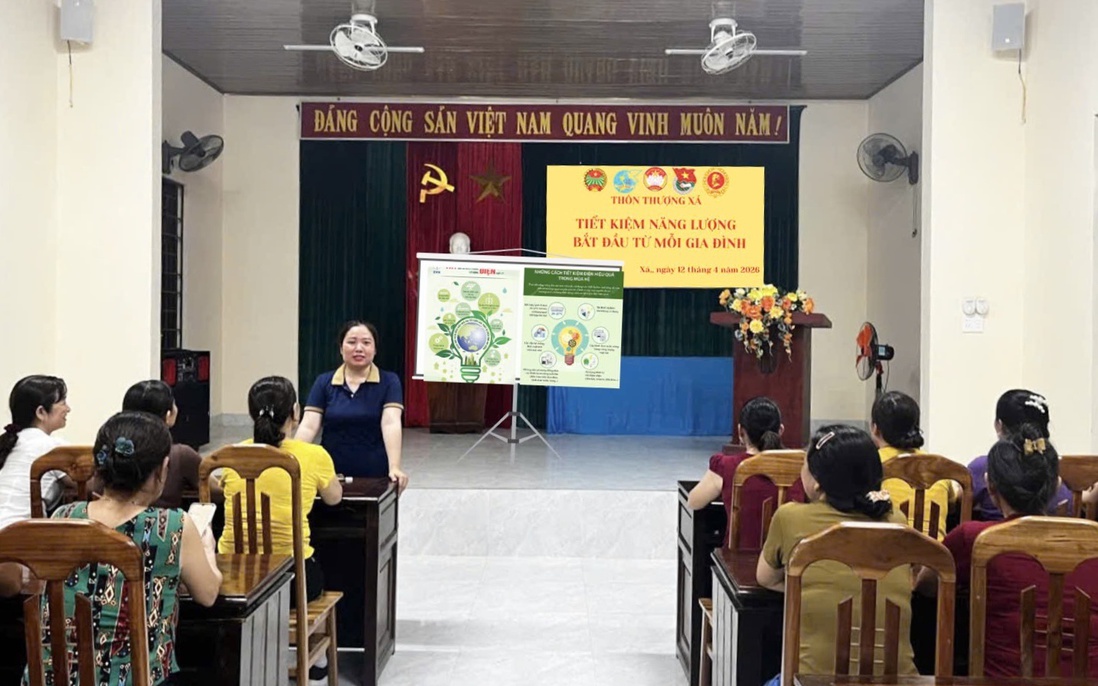 Tạo thói quen tiết kiệm năng lượng từ những việc nhỏ trong nhà