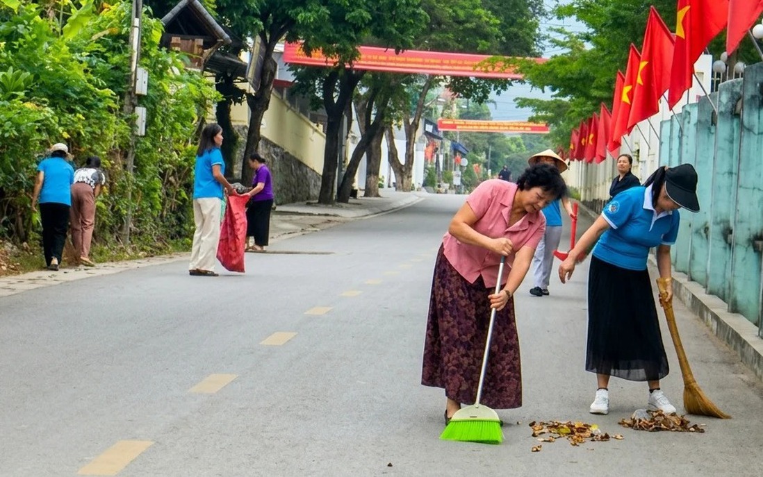 Kinh nghiệm của phụ nữ Phù Yên, Sơn La xây dựng bản làng không rác thải