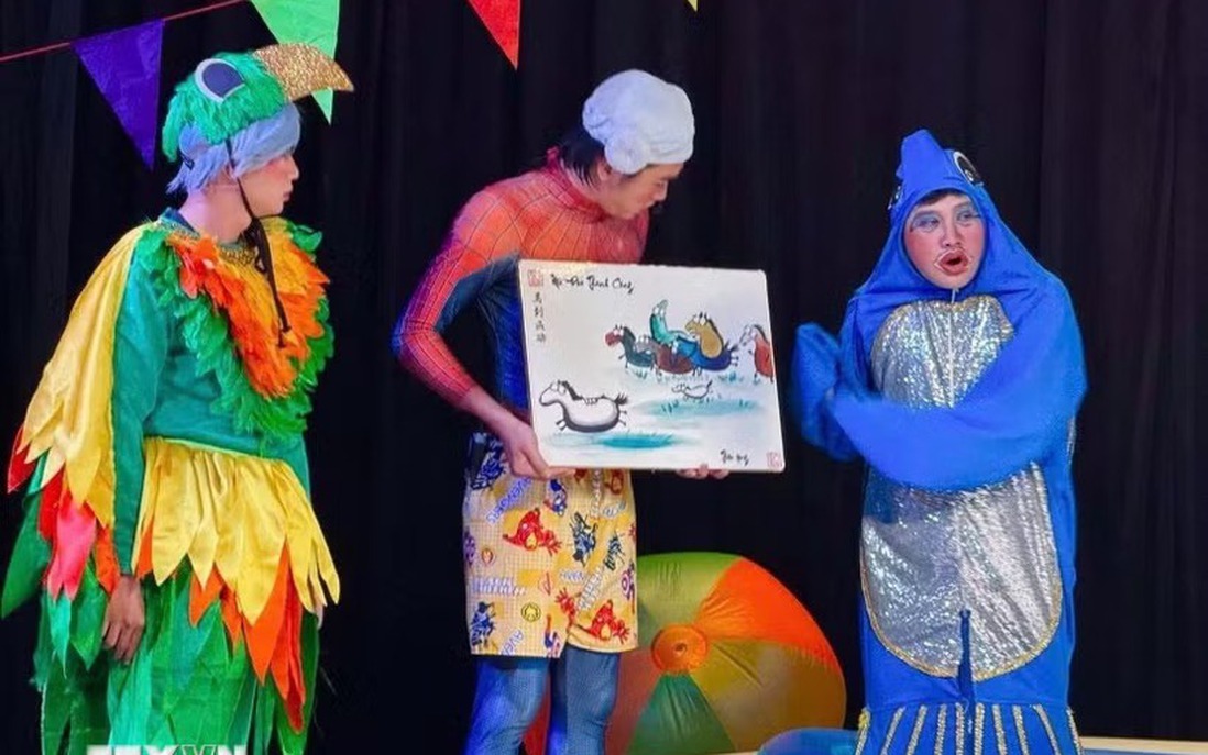 TPHCM: "Đại tiệc" sân khấu mừng Tết Thống nhất