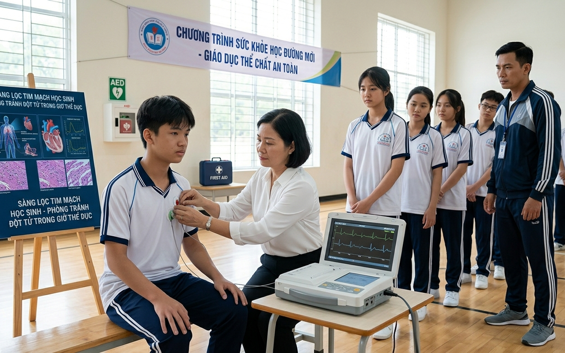 Lâm Đồng: Làm rõ nguyên nhân học sinh lớp 9 ngất xỉu và tử vong trong giờ thể dục