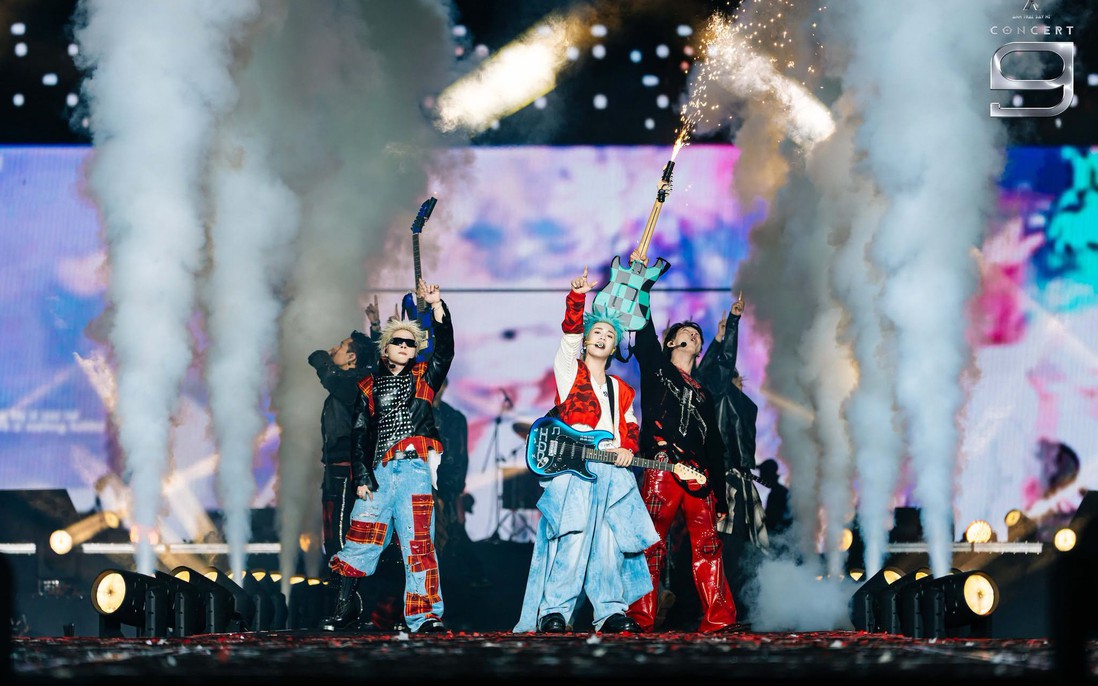 "Anh trai say hi" concert đêm 9 kể lại hành trình theo cách chưa từng có