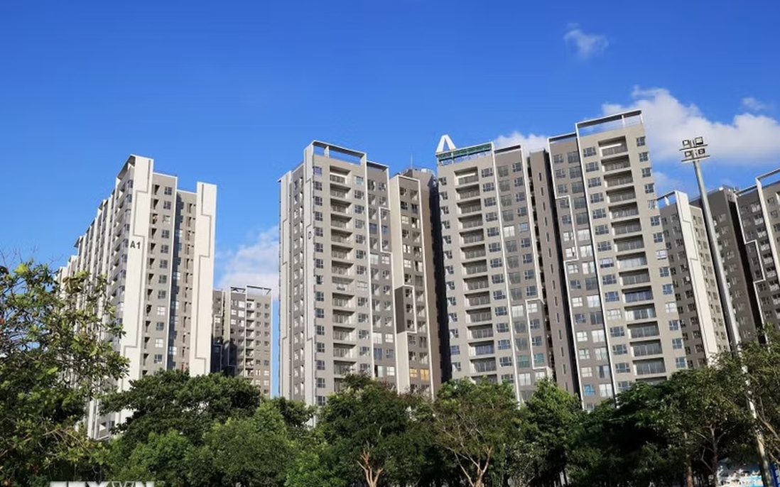 Chung cư dẫn dắt thị trường, dòng tiền dịch chuyển về nhu cầu ở thực