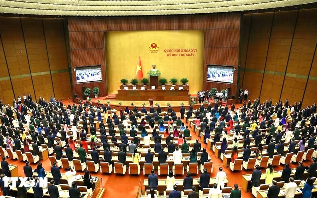 Đợt 2 Kỳ họp thứ nhất, Quốc hội khóa XVI: Quyết định nhiều nội dung quan trọng