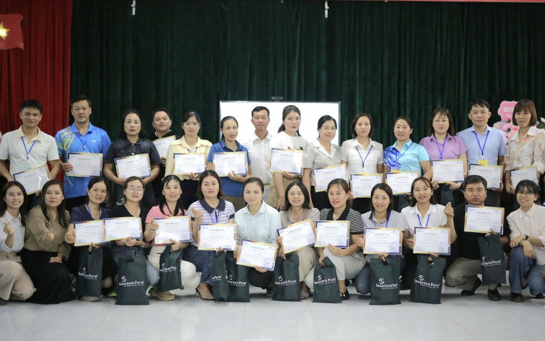 Hội LHPN tỉnh Lai Châu tập huấn giảng viên nguồn về phòng, chống mua bán trẻ em và đi xa an toàn