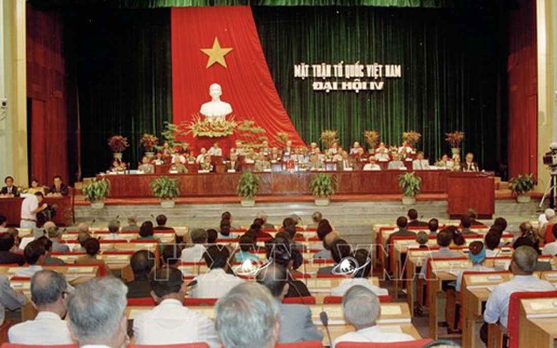 MTTQ Việt Nam qua các kỳ Đại hội: Đại hội Mặt trận Tổ quốc Việt Nam lần thứ IV (1994-1999)