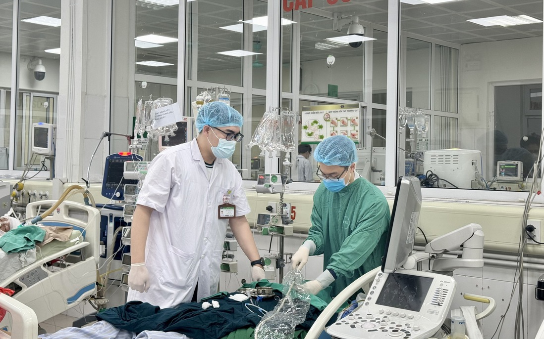 Sốc nhiễm trùng, suy đa tạng từ mũi tiêm trên da ở phòng khám tư