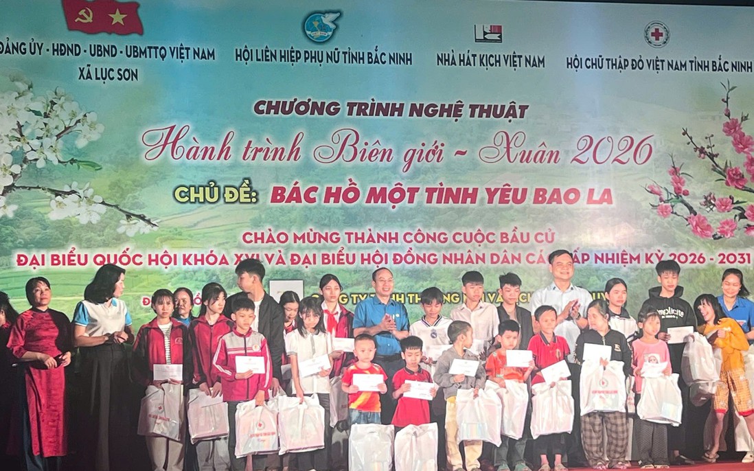 Hội LHPN Bắc Ninh gắn kết cộng đồng qua chương trình "Hành trình Biên giới - Xuân 2026"