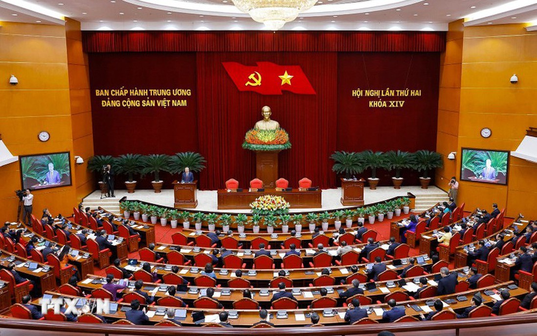 Kết luận Hội nghị Trung ương 2 khóa XIV về Kế hoạch phát triển kinh tế-xã hội, gắn với thực hiện mục tiêu tăng trưởng "2 con số"