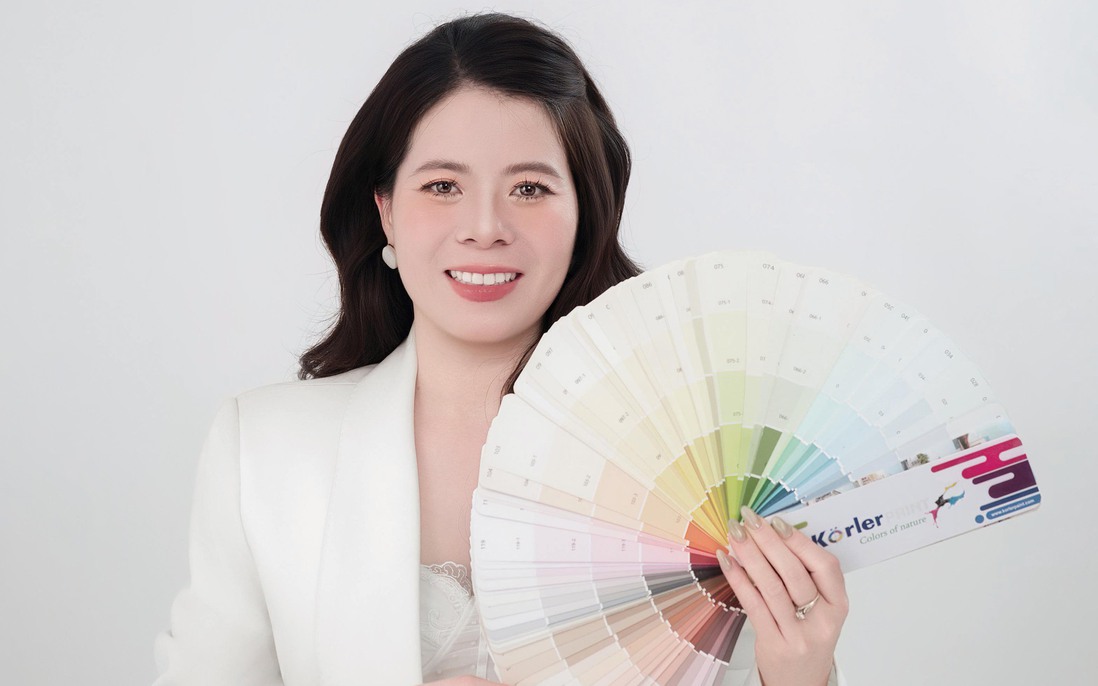 Nữ tổng giám đốc kiến tạo sắc màu cho tổ ấm hiện đại