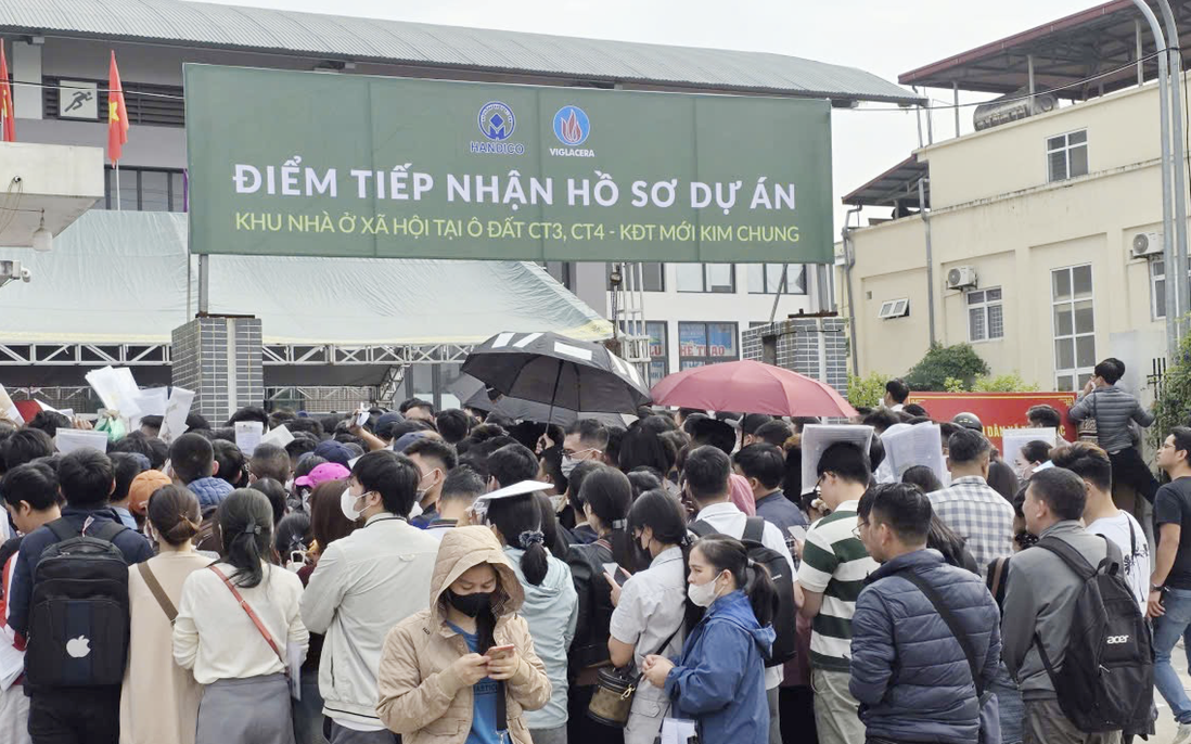 Hà Nội ưu tiên "suất đặc biệt" mua nhà ở xã hội không cần bốc thăm