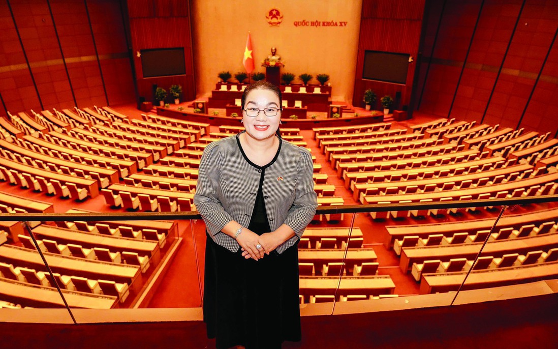 Nữ tiến sĩ muốn "phủ xanh" sinh kế cho phụ nữ Việt