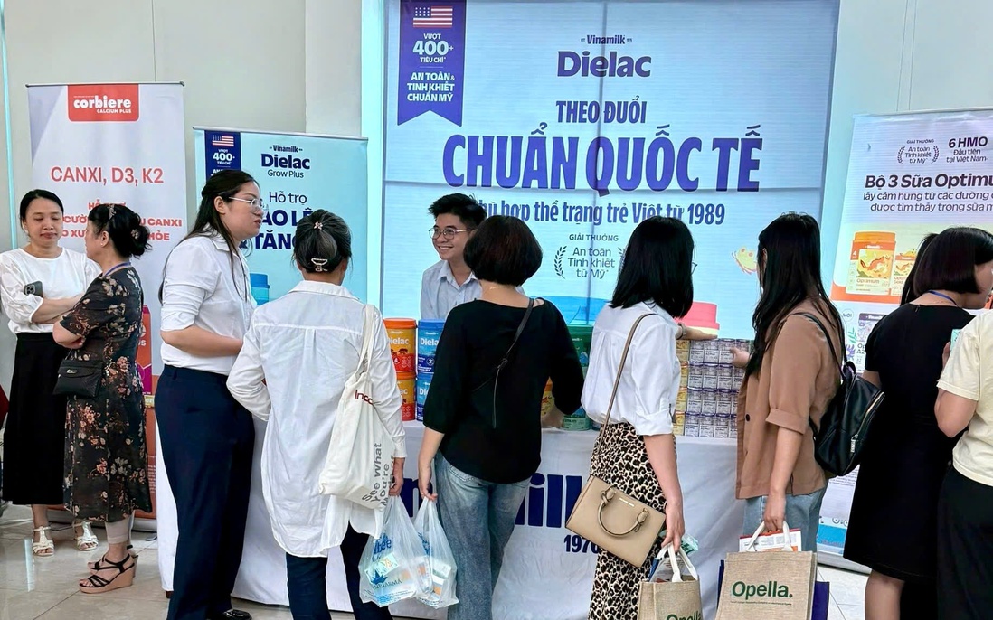 Vinamilk đồng hành thúc đẩy tăng trưởng chiều cao cho trẻ Việt từ “cửa sổ cơ hội” dinh dưỡng