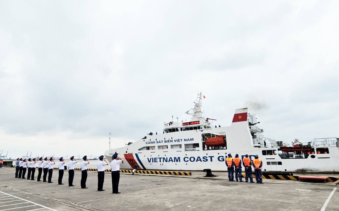 Việt Nam - Trung Quốc triển khai tuần tra liên hợp trên Vịnh Bắc Bộ