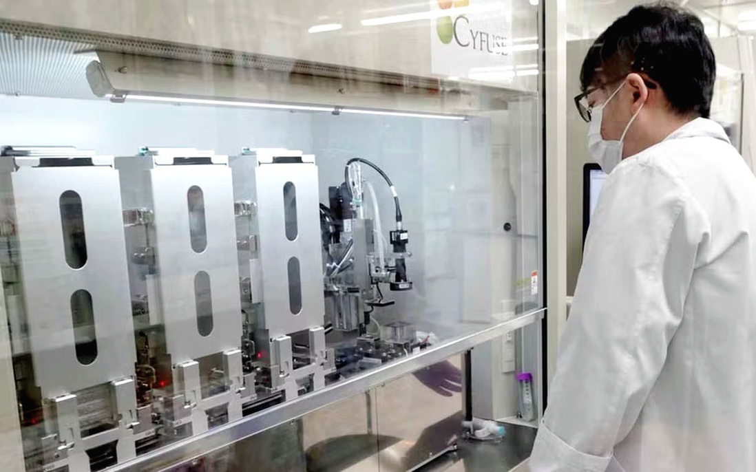 Thử nghiệm điều trị tái tạo khớp gối đầu tiên trên thế giới