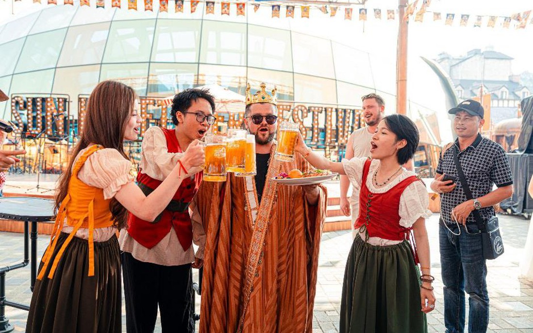 Dịp lễ 30/4 - 1/5, đừng bỏ lỡ "đại tiệc" nghệ thuật, ẩm thực và bia trên đỉnh Bà Nà