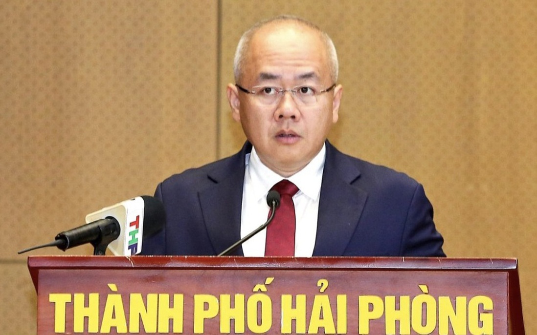 Ông Đỗ Thành Trung được bầu giữ chức Chủ tịch UBND thành phố Hải Phòng