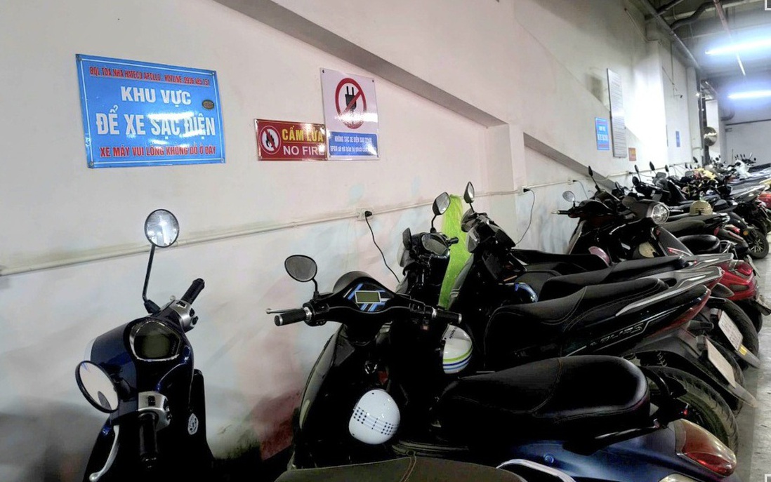 Xe điện đô thị - Bài 2: Chung cư "mỗi nơi một kiểu", người dân mắc kẹt giữa chuyển đổi xanh