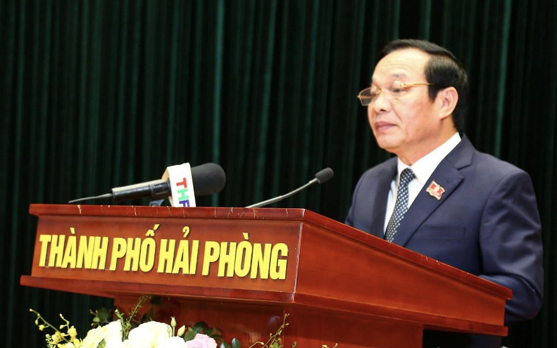 Ông Lê Văn Hiệu tiếp tục giữ chức Chủ tịch HĐND thành phố Hải Phòng