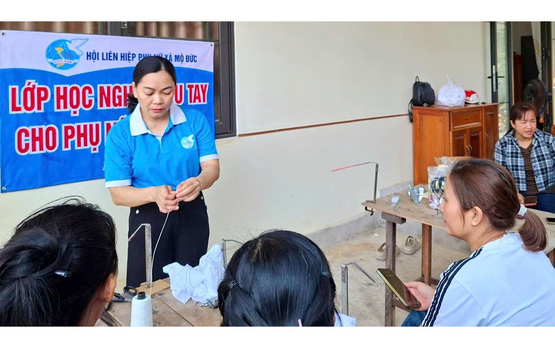 Mở hướng giải quyết việc làm từ nghề thủ công của người Nhật