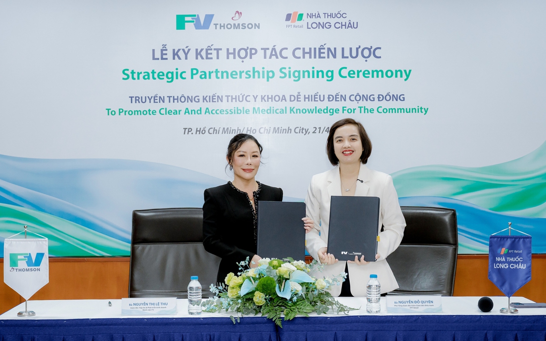 Long Châu “bắt tay” Bệnh viện FV mở rộng hệ sinh thái thông tin sức khỏe chính xác, dễ hiểu cho người dân