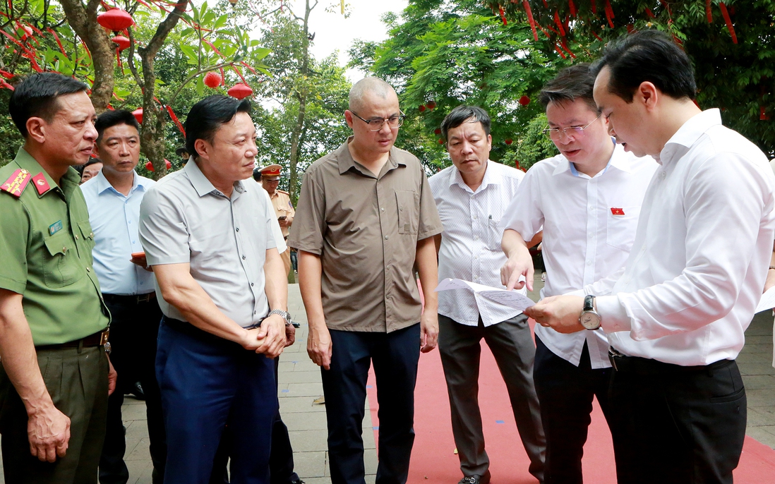 Phú Thọ đón hơn 90.000 lượt khách trước thềm Giỗ Tổ Hùng Vương 2026