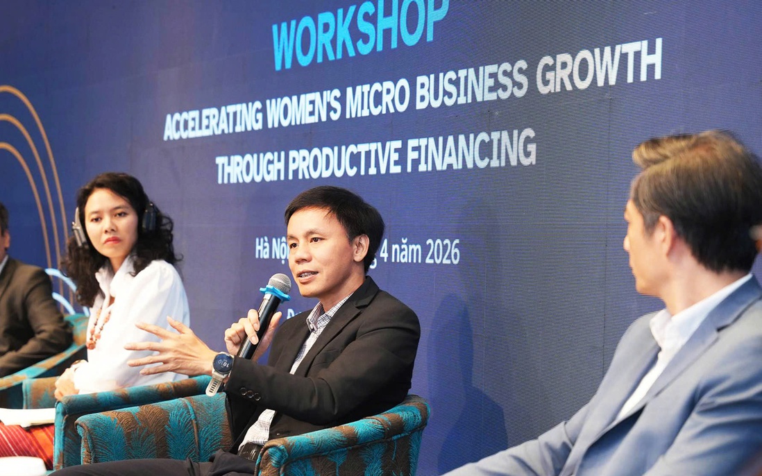 Khoảng trống tín dụng 24 tỷ USD: Cơ hội tăng trưởng từ doanh nghiệp siêu nhỏ do phụ nữ làm chủ