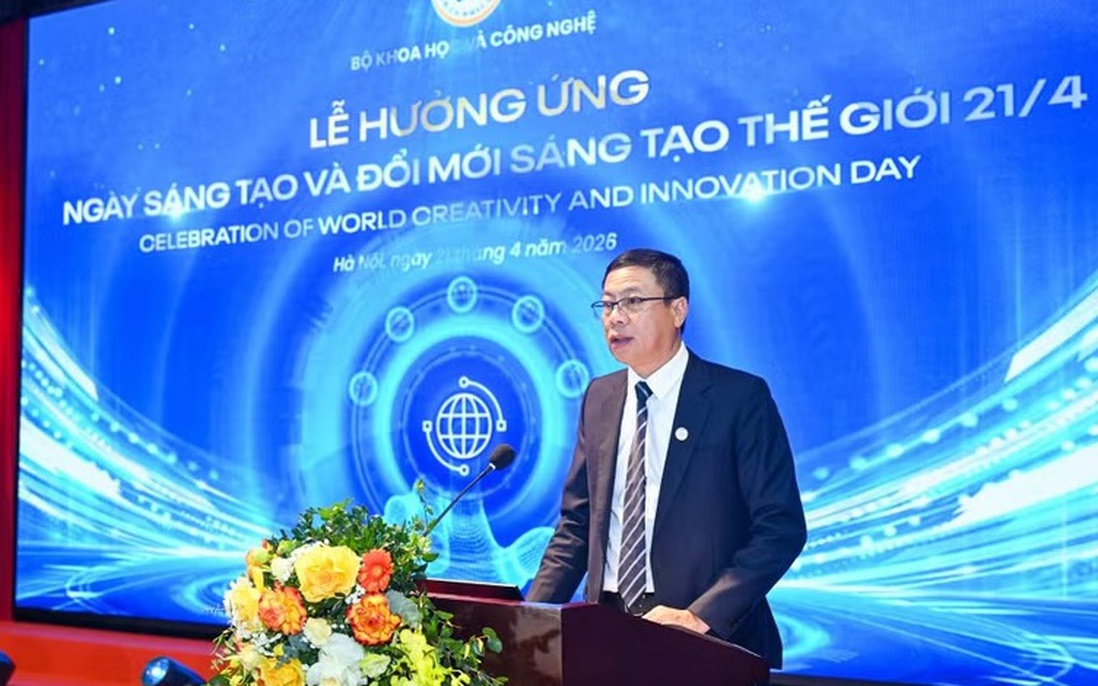 "Đổi mới sáng tạo toàn dân, đại chúng là nhiệm vụ chung của cả quốc gia"