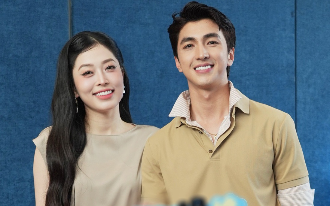 Vợ chồng Á hậu Phương Nga - Bình An ghi điểm với phong cách thanh lịch